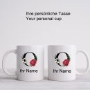 Letter O Monogram Mug